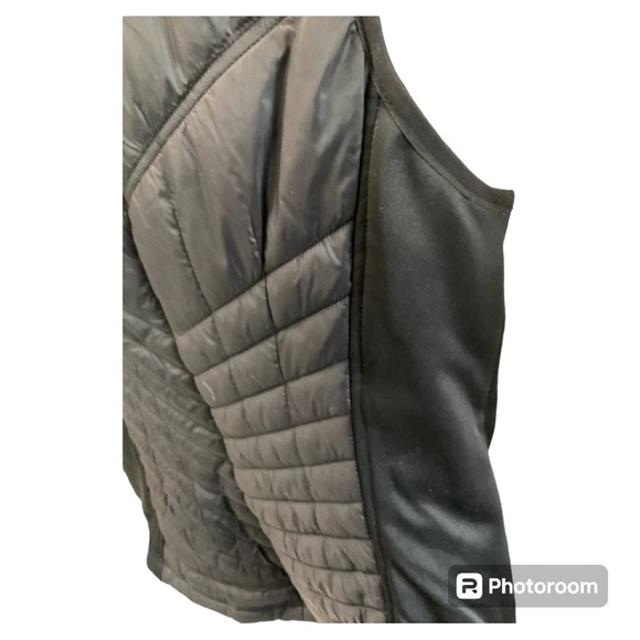 MICHAEL KORS WOMENS BLACK VEST SIZE M - Picture 4 of 5